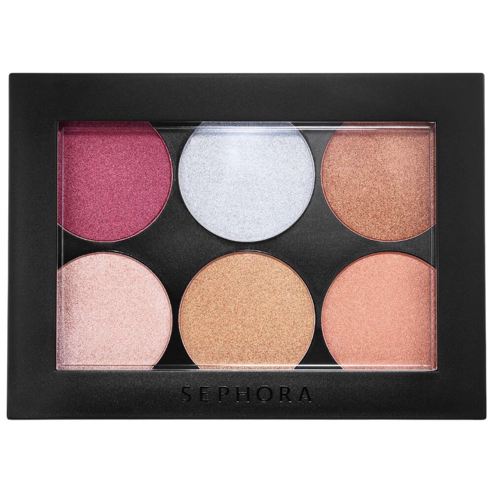 Sephora - Metallic Pigment Highlight Palette NWT